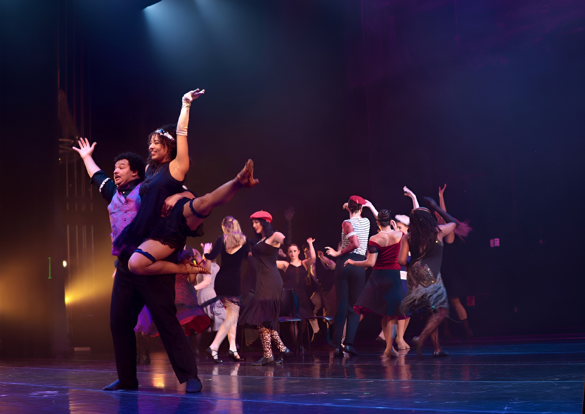 creative portraits background